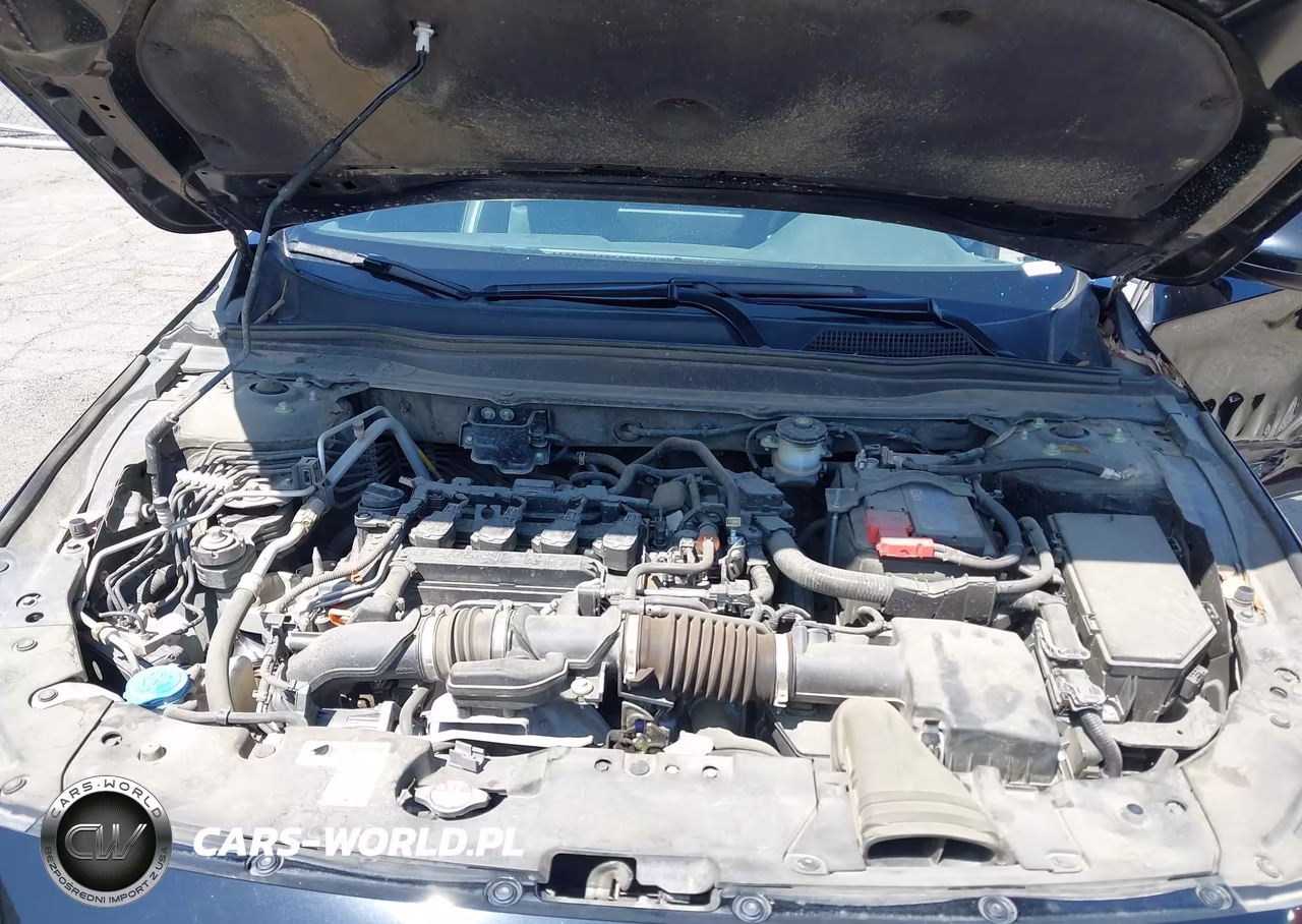 2022 Honda Accord Sport VIN:1HGCV1F37NA107071 - 10
