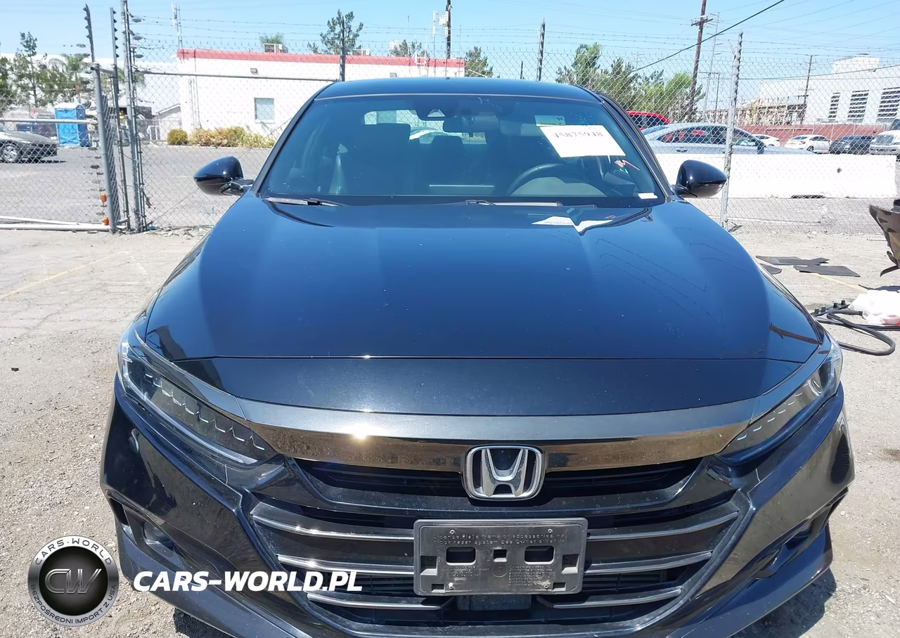 2022 Honda Accord Sport VIN:1HGCV1F37NA107071 - 11