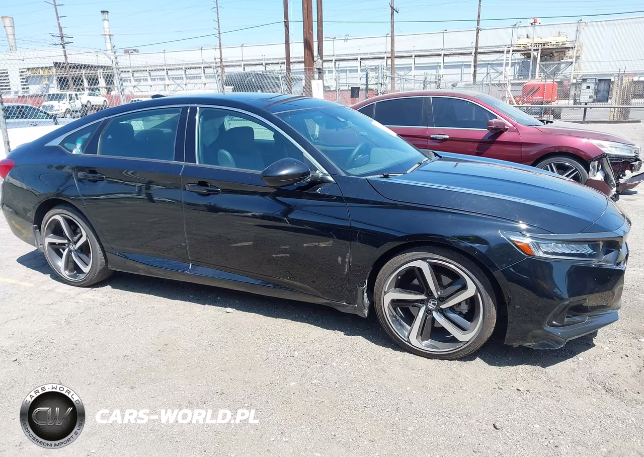 2022 Honda Accord Sport VIN:1HGCV1F37NA107071 - 12