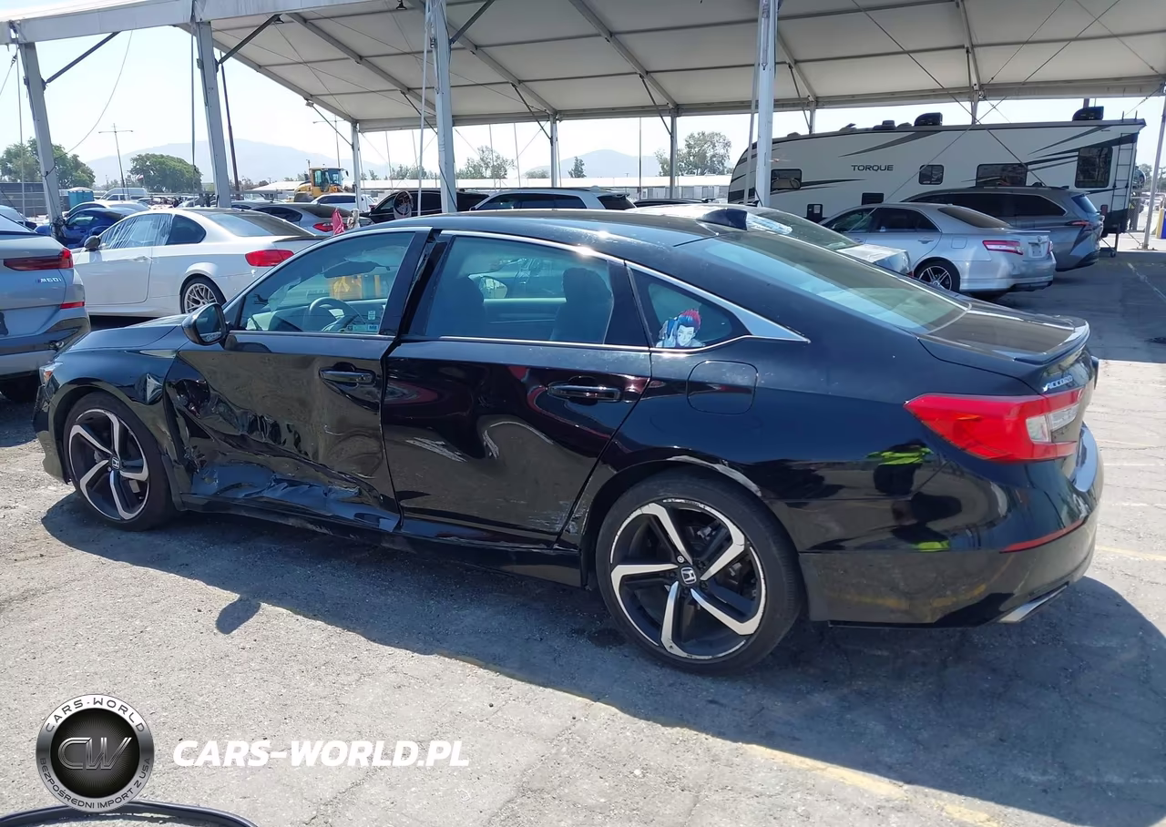 2022 Honda Accord Sport VIN:1HGCV1F37NA107071 - 13