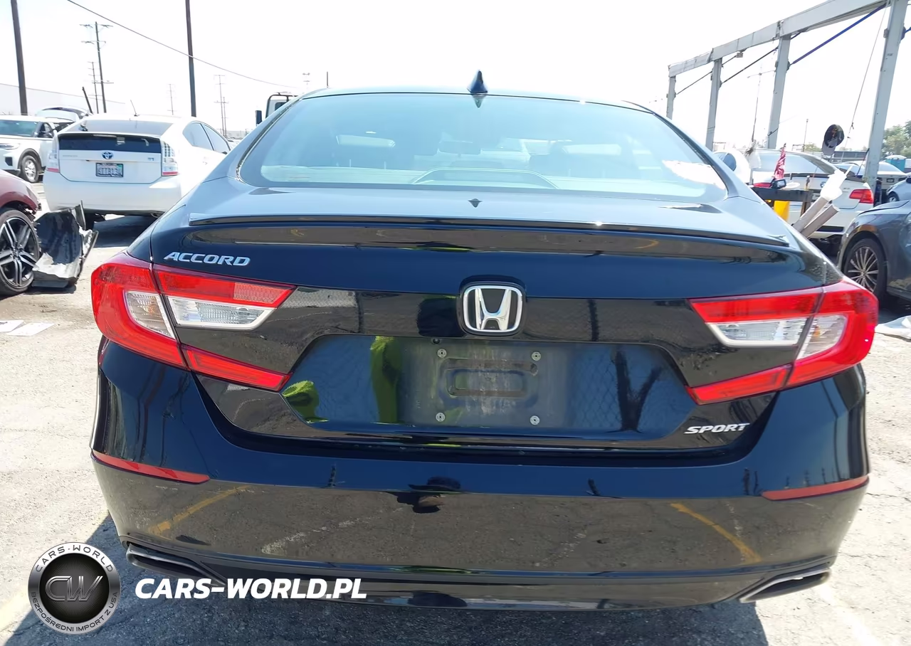 2022 Honda Accord Sport VIN:1HGCV1F37NA107071 - 15