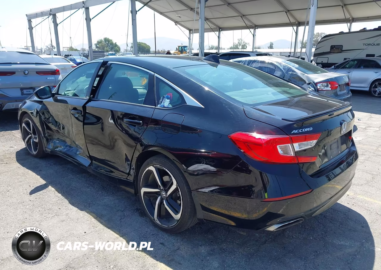 2022 Honda Accord Sport VIN:1HGCV1F37NA107071 - 3