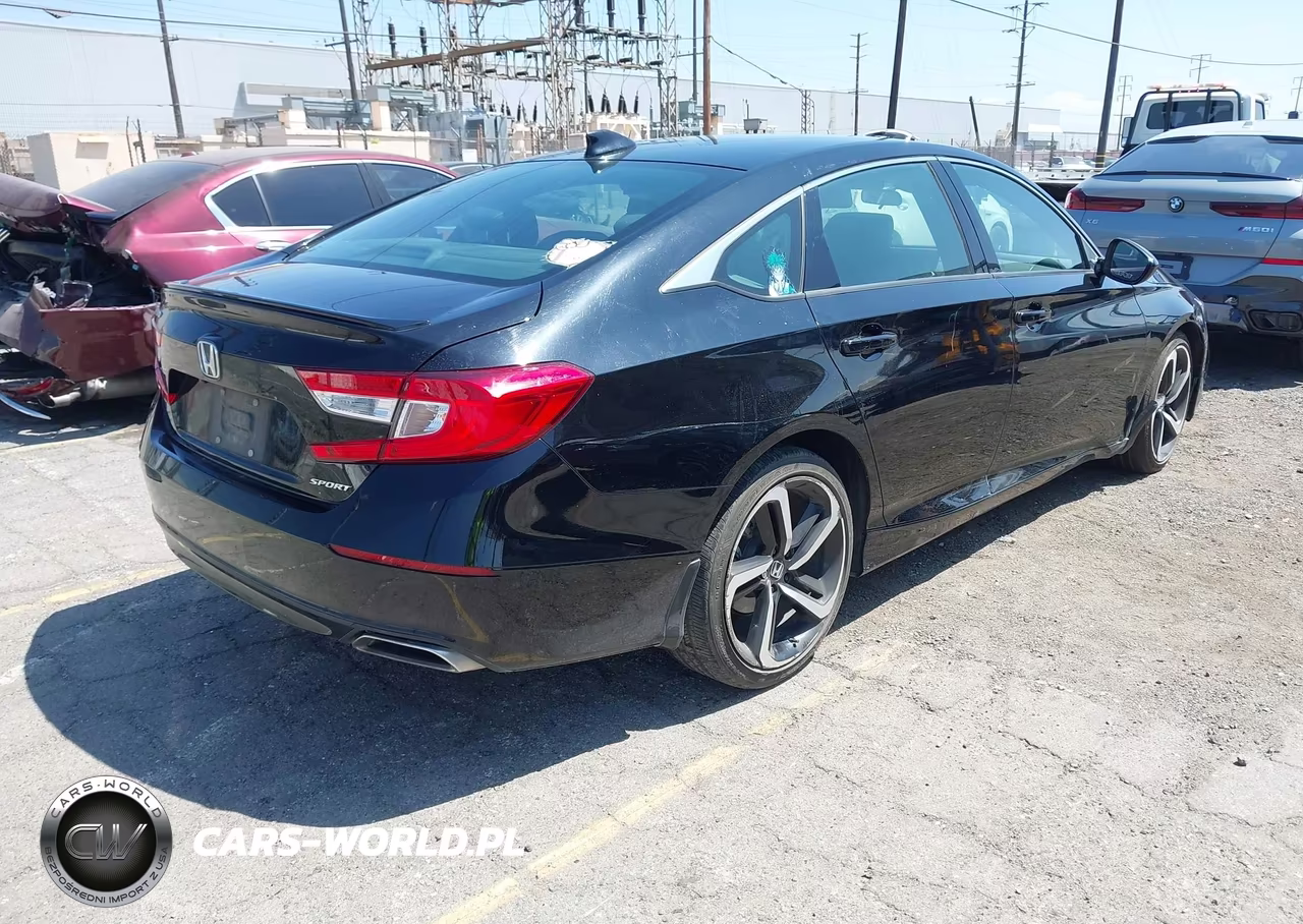 2022 Honda Accord Sport VIN:1HGCV1F37NA107071 - 4