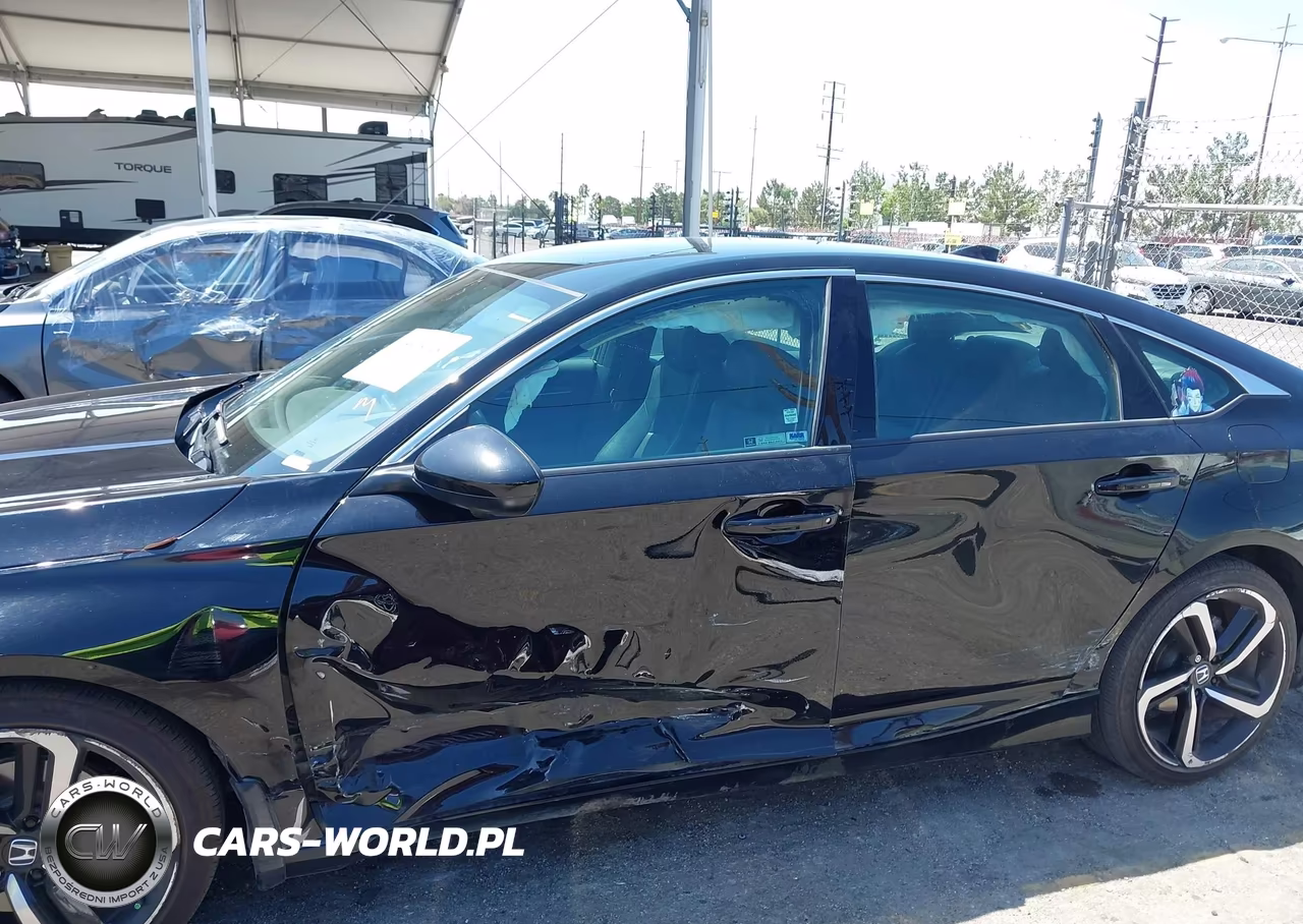2022 Honda Accord Sport VIN:1HGCV1F37NA107071 - 6