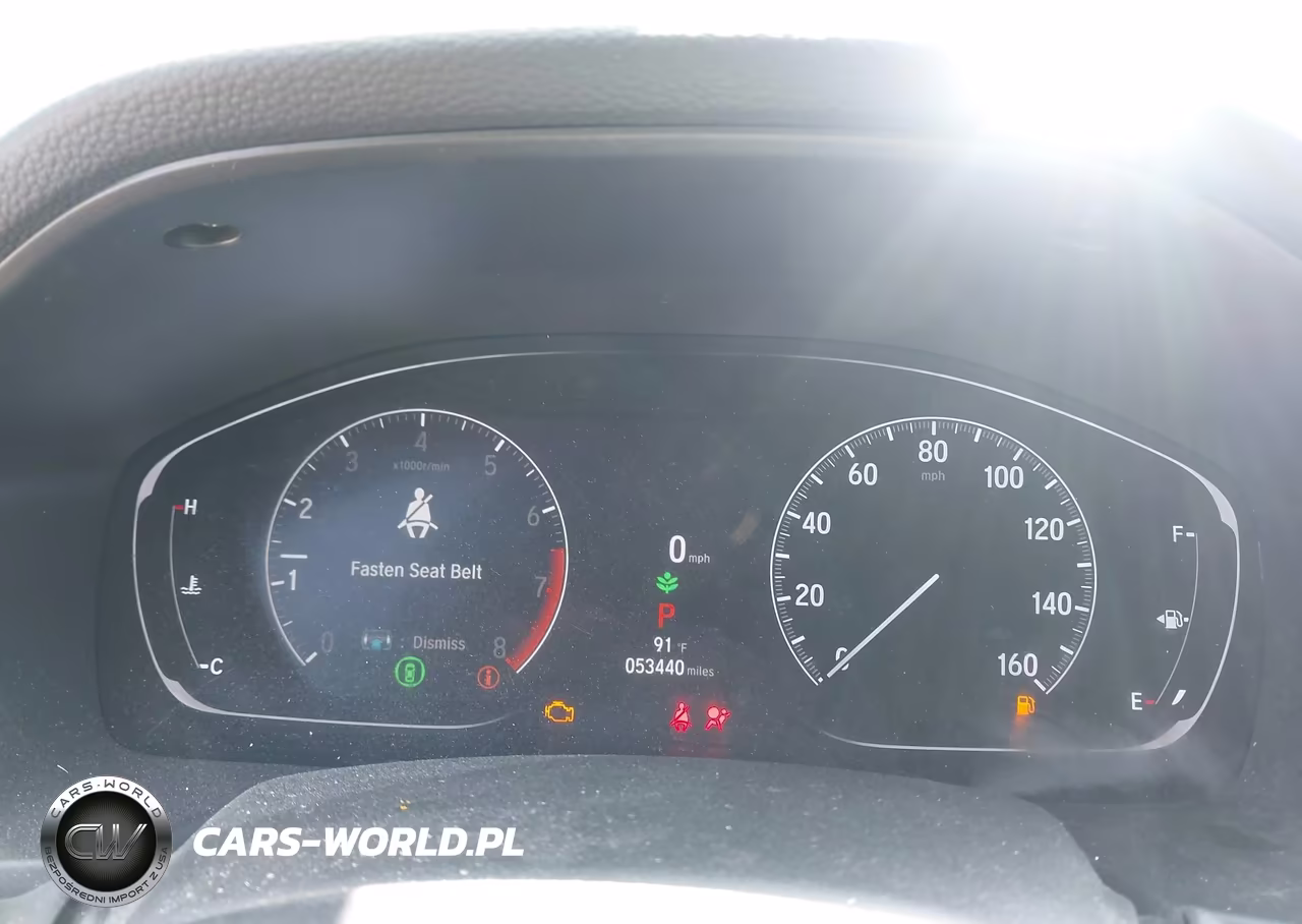 2022 Honda Accord Sport VIN:1HGCV1F37NA107071 - 7