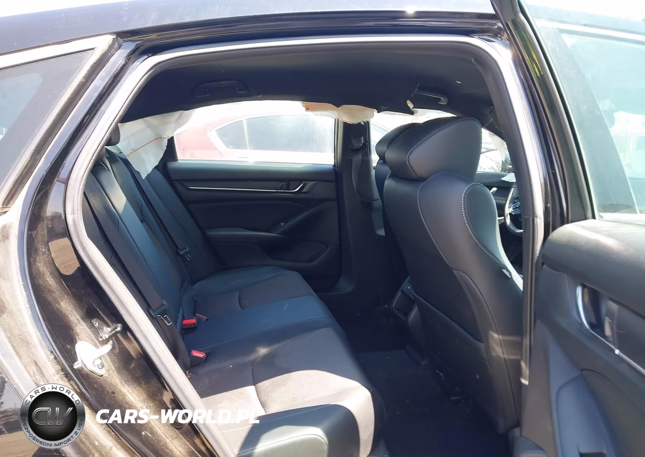 2022 Honda Accord Sport VIN:1HGCV1F37NA107071 - 8