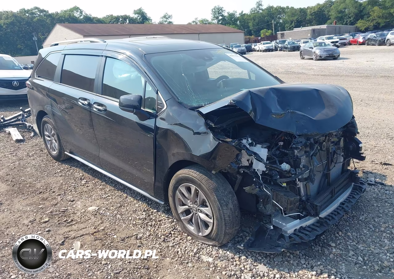 2026 Toyota Sienna Xle