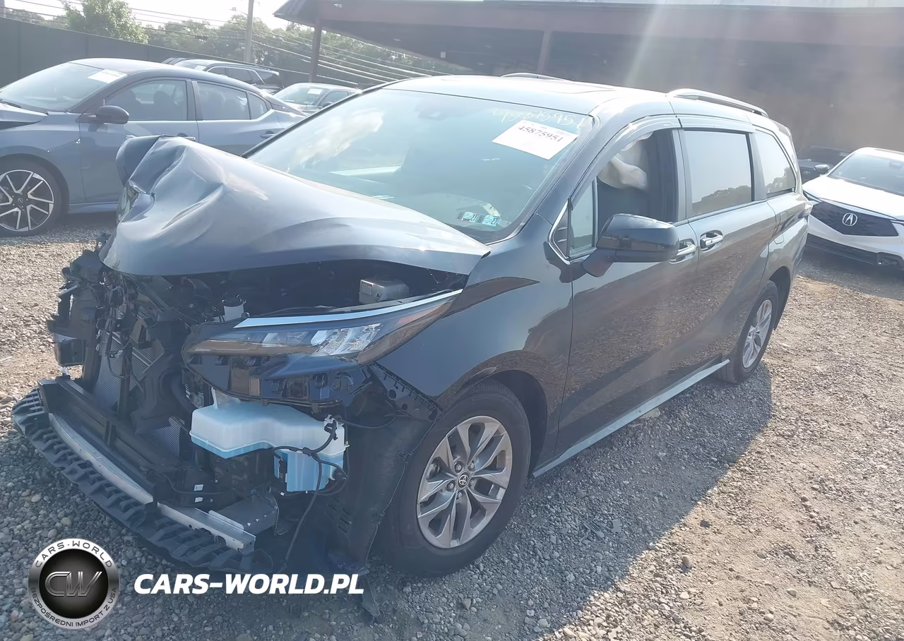2026 Toyota Sienna Xle VIN:5TDYRKEC0TS324879 - 2