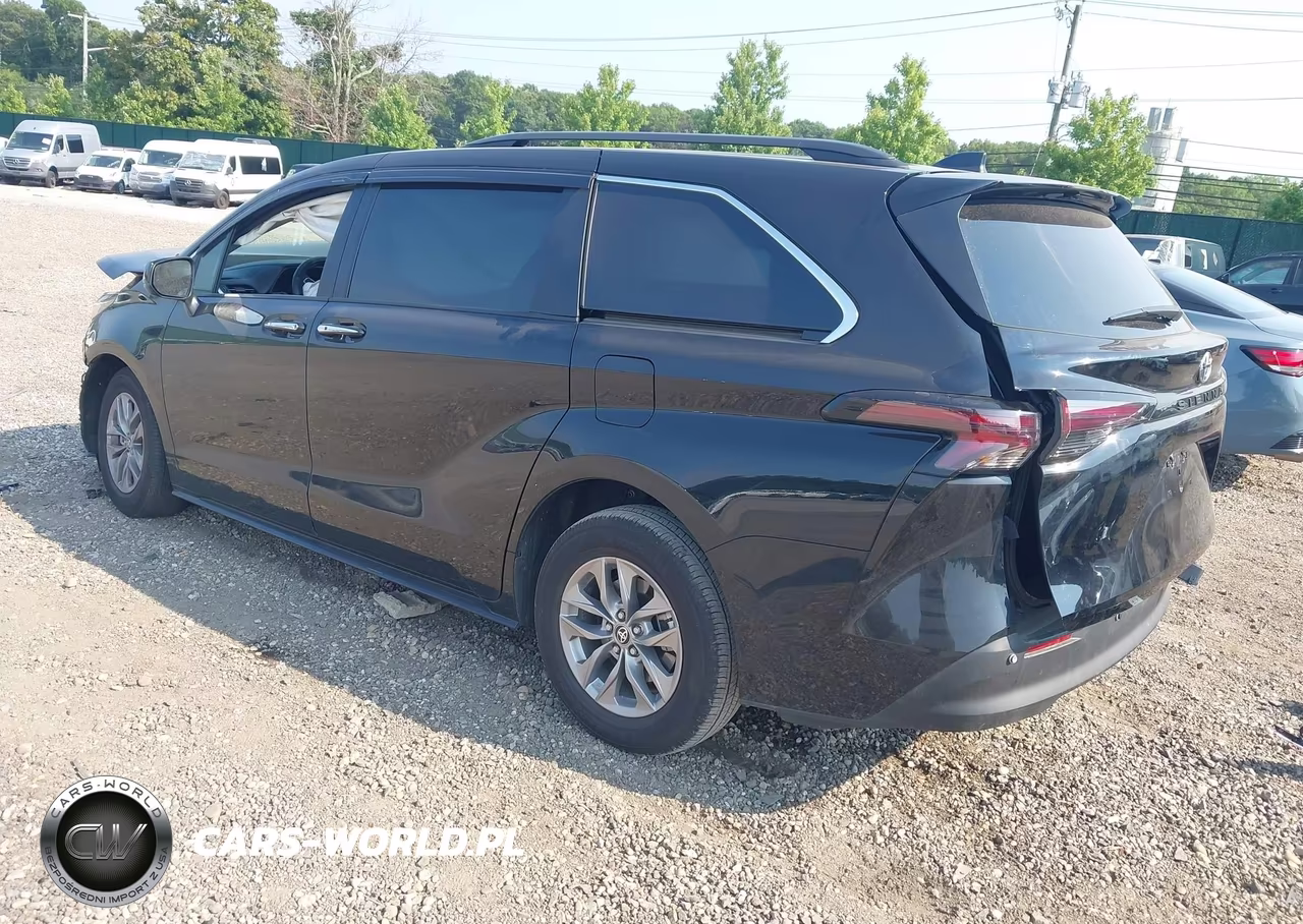 2026 Toyota Sienna Xle VIN:5TDYRKEC0TS324879 - 3