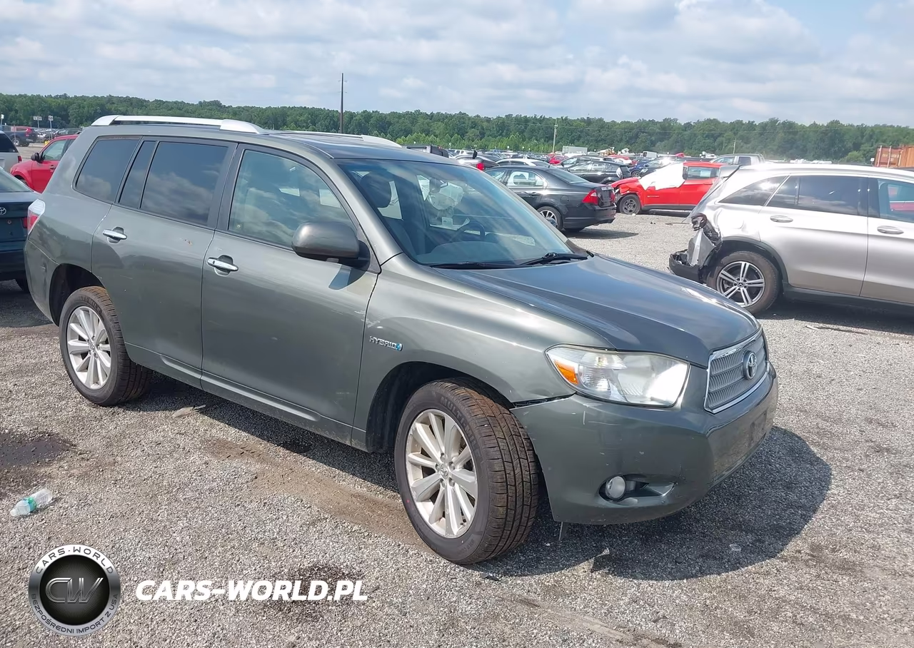 2008 Toyota Highlander Hybrid Limited