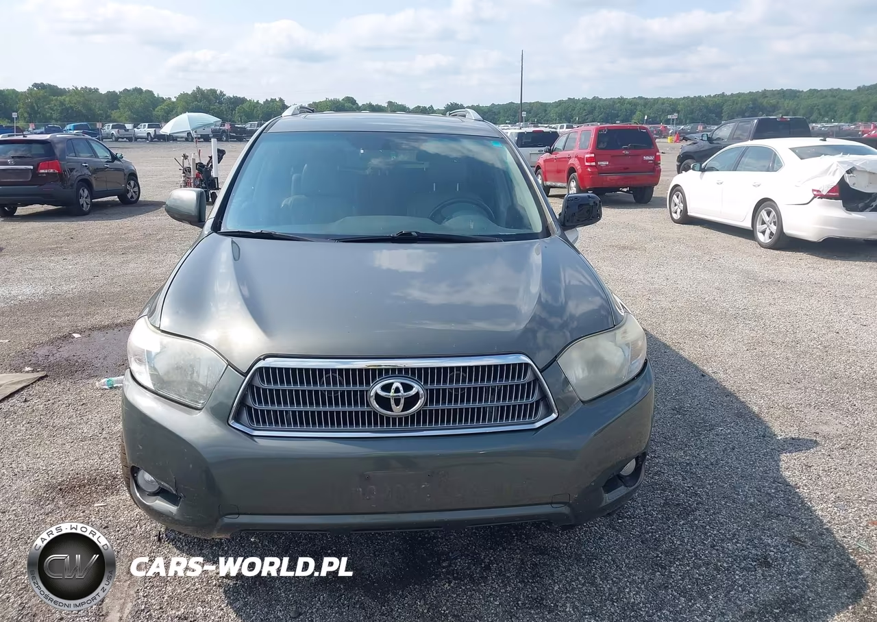 2008 Toyota Highlander Hybrid Limited VIN:JTEEW44A782018523 - 12