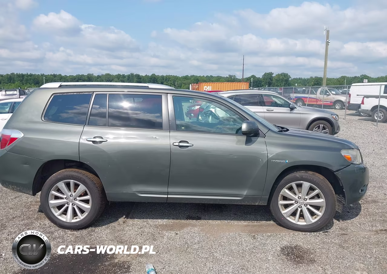 2008 Toyota Highlander Hybrid Limited VIN:JTEEW44A782018523 - 13