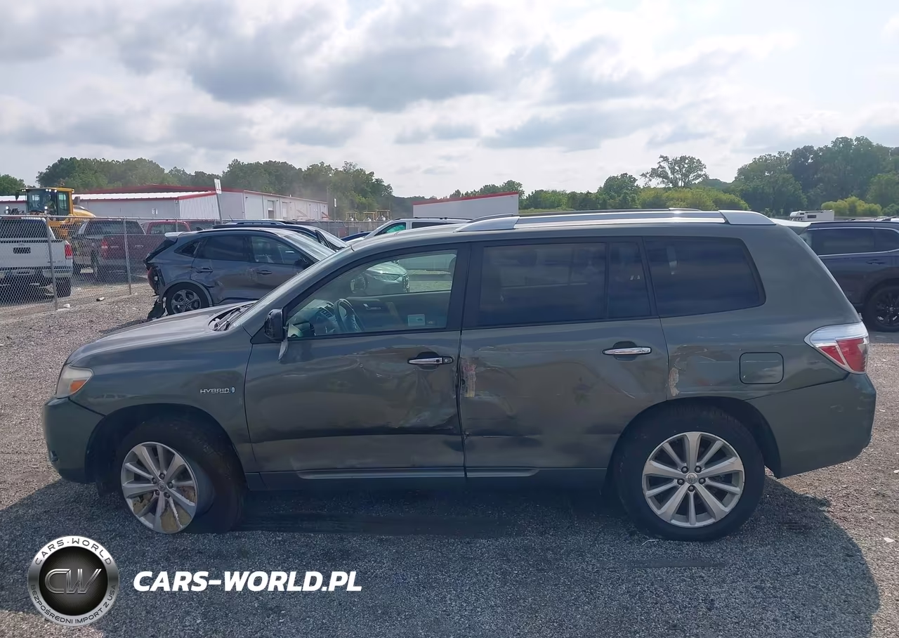 2008 Toyota Highlander Hybrid Limited VIN:JTEEW44A782018523 - 14