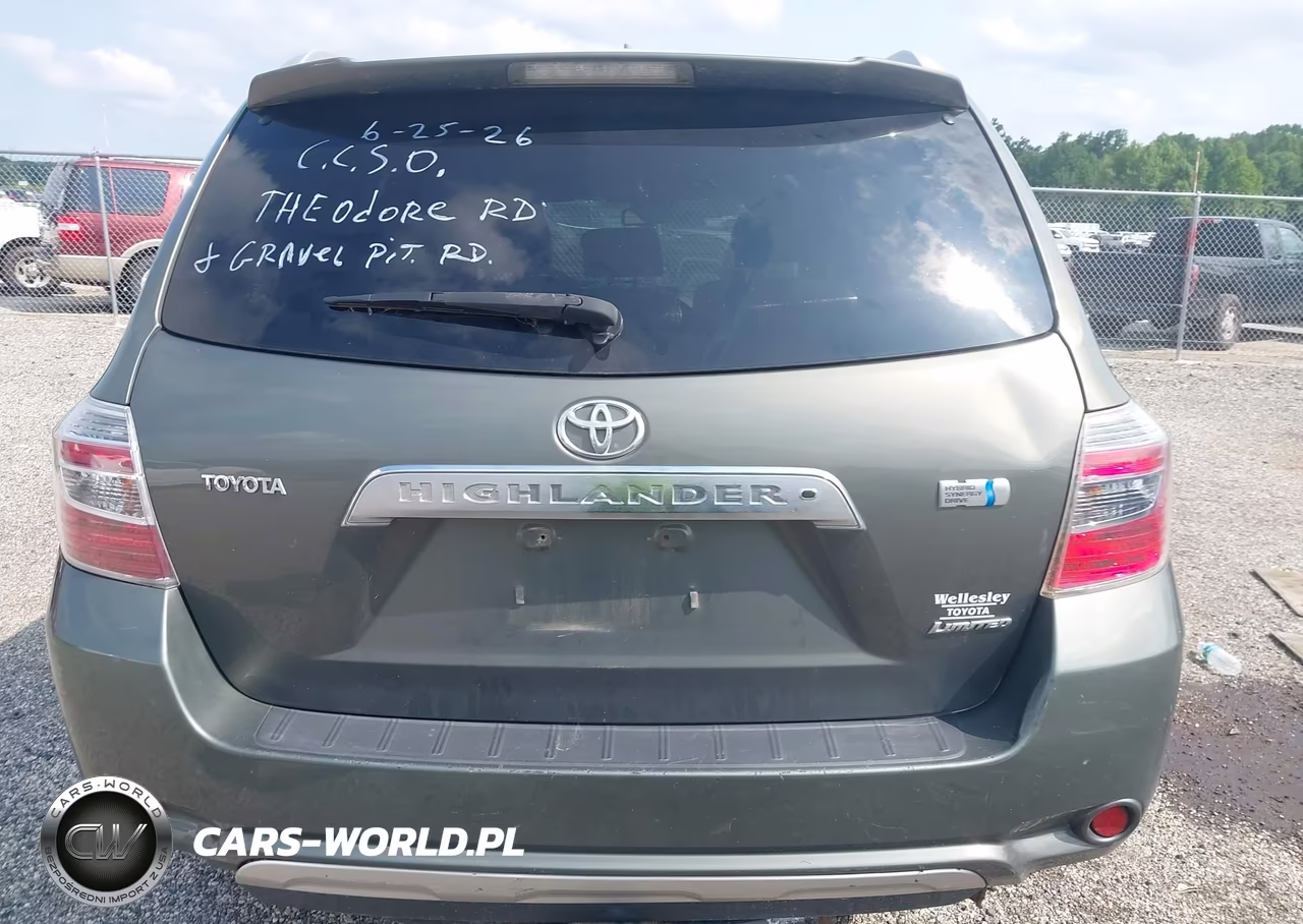 2008 Toyota Highlander Hybrid Limited VIN:JTEEW44A782018523 - 16