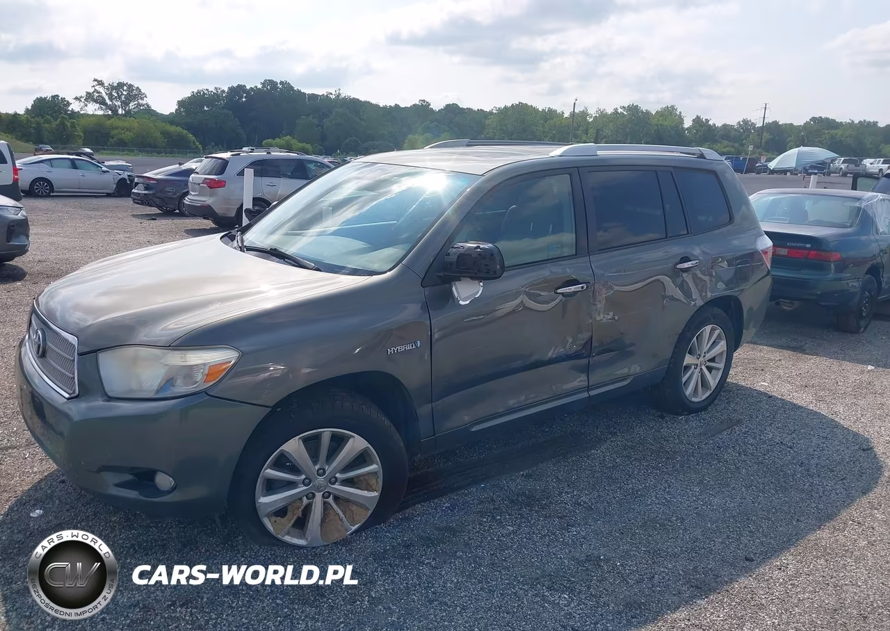 2008 Toyota Highlander Hybrid Limited VIN:JTEEW44A782018523 - 2