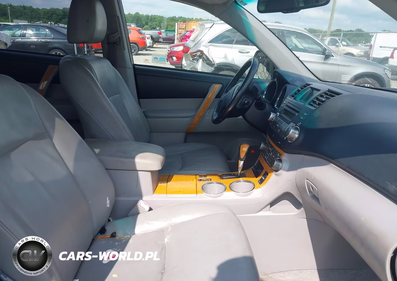 2008 Toyota Highlander Hybrid Limited VIN:JTEEW44A782018523 - 5