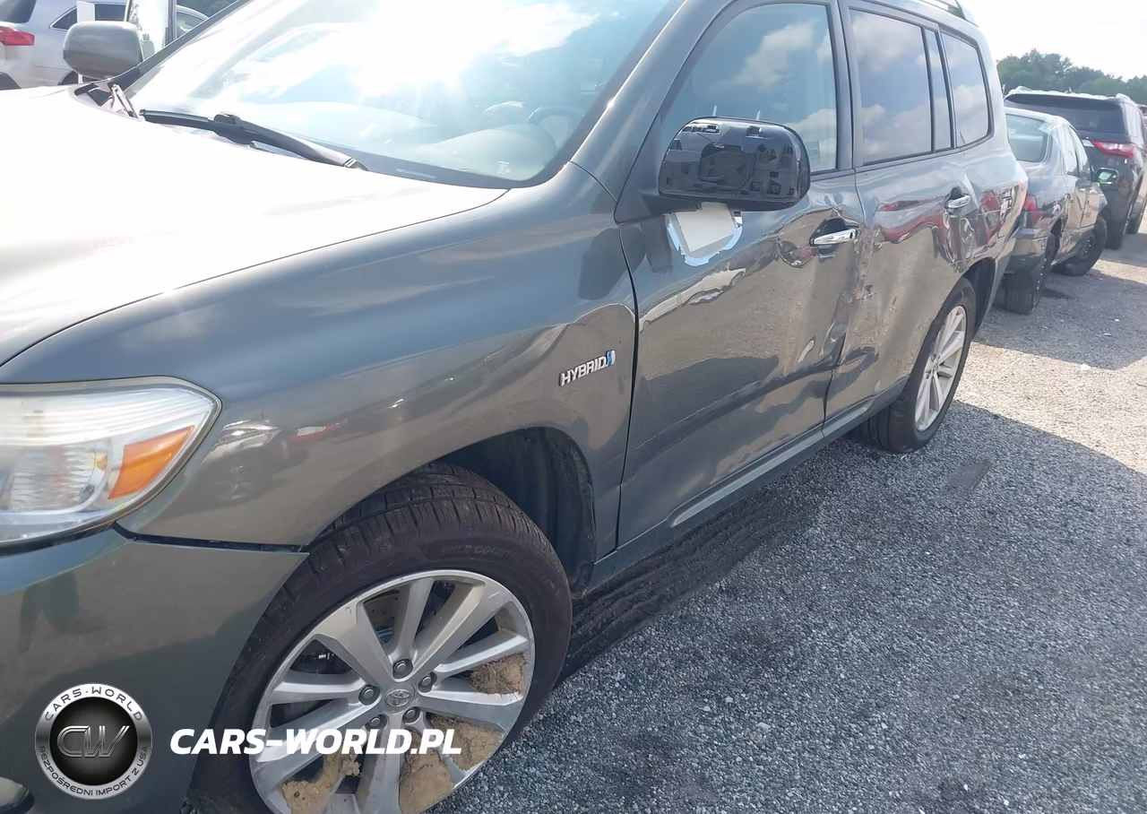2008 Toyota Highlander Hybrid Limited VIN:JTEEW44A782018523 - 6