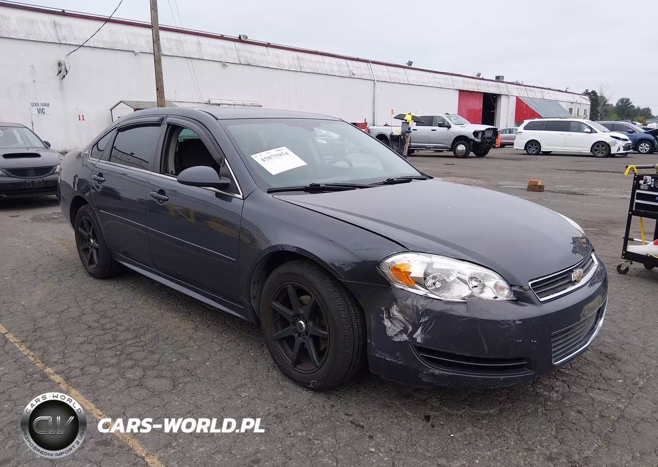 2009 Chevrolet Impala Lt