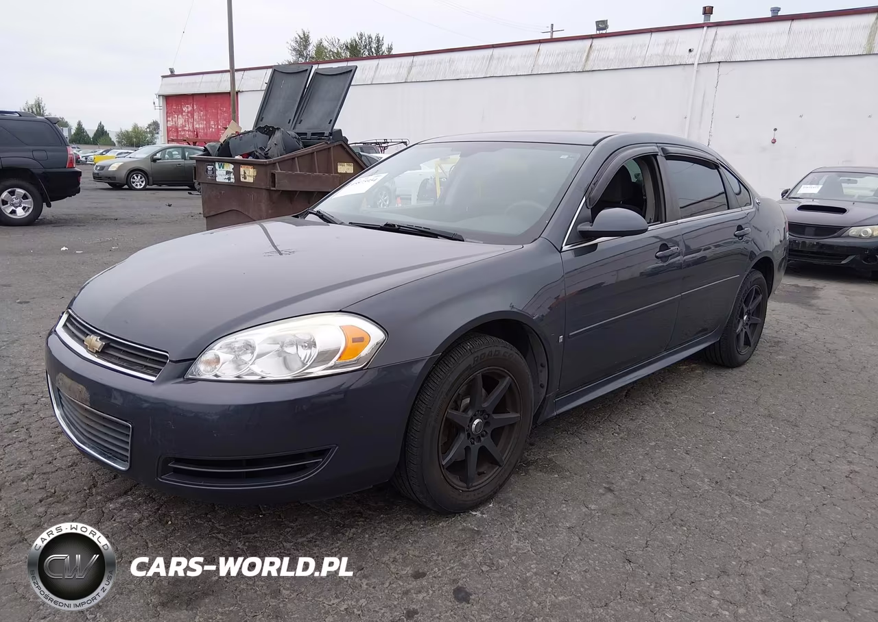2009 Chevrolet Impala Lt VIN:2G1WT57NX91187774 - 2