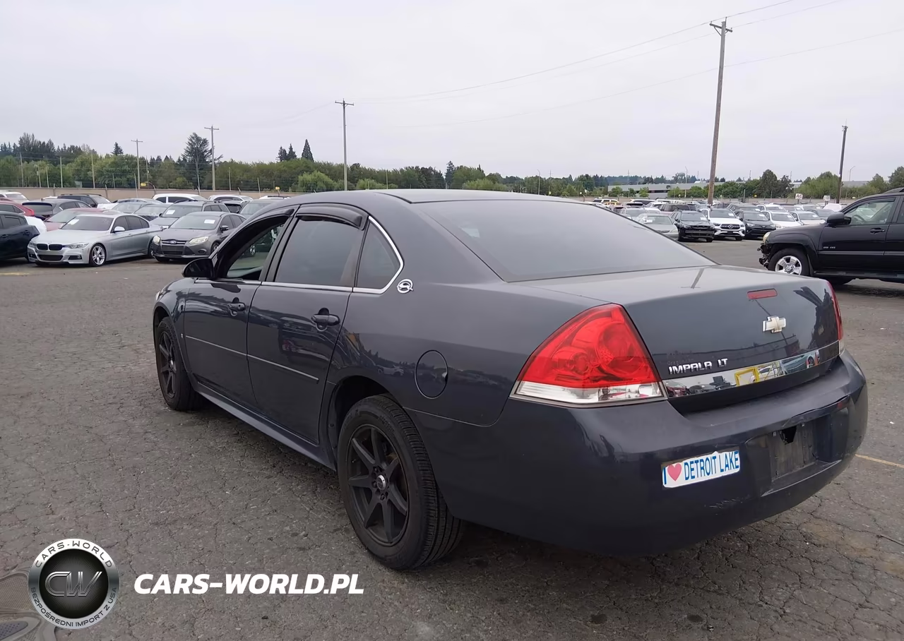 2009 Chevrolet Impala Lt VIN:2G1WT57NX91187774 - 3
