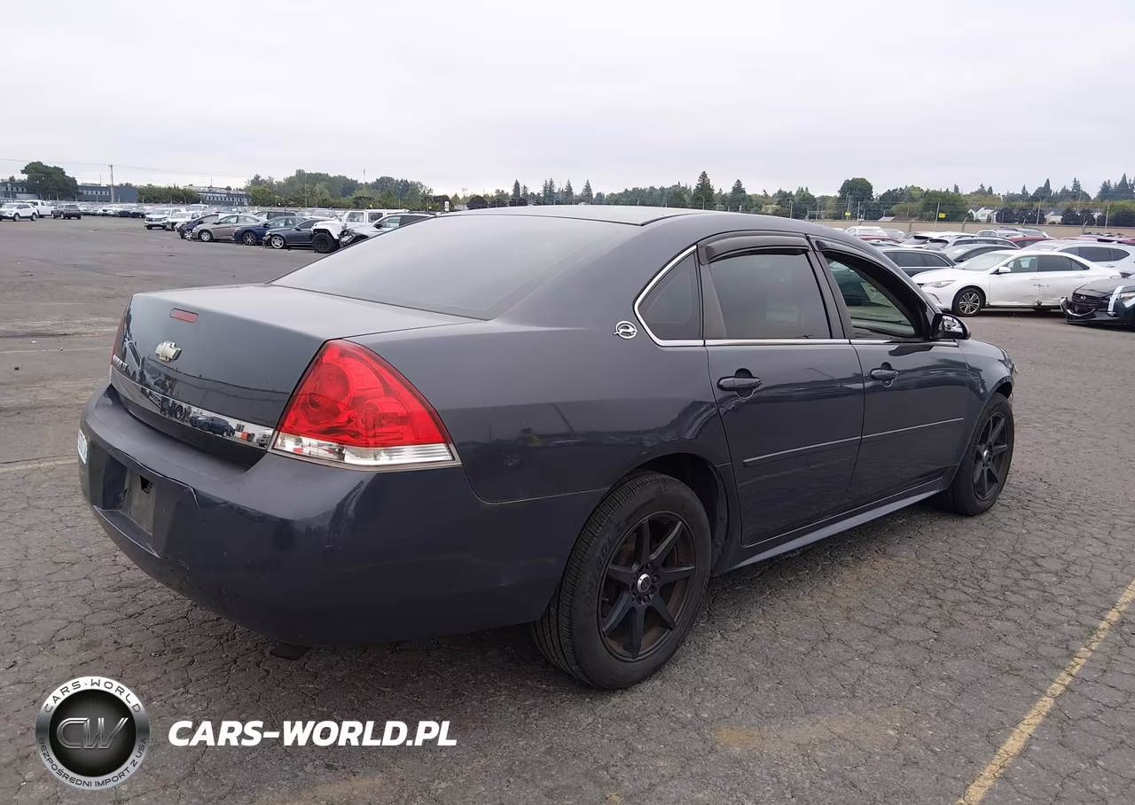 2009 Chevrolet Impala Lt VIN:2G1WT57NX91187774 - 4