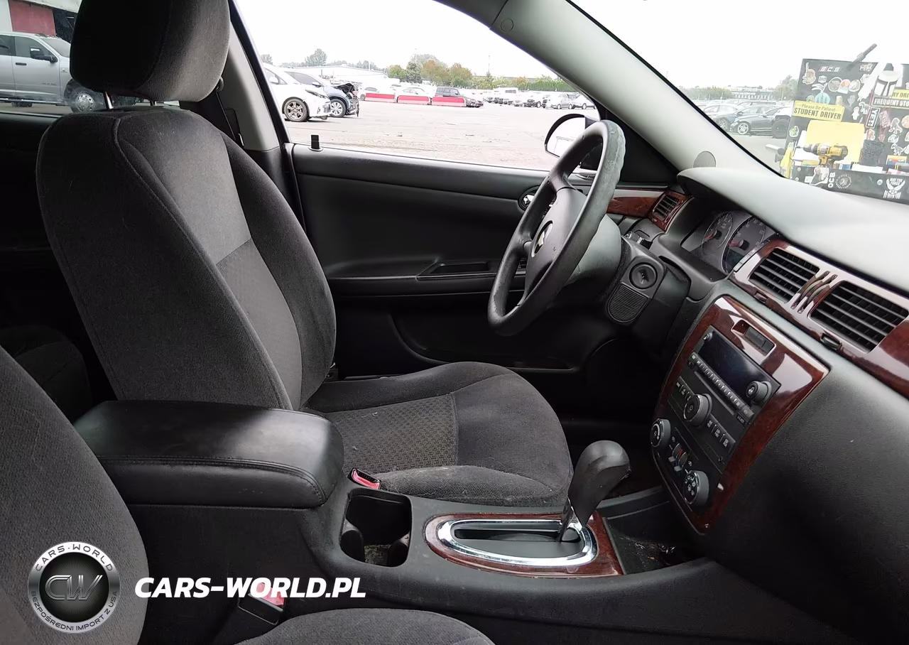 2009 Chevrolet Impala Lt VIN:2G1WT57NX91187774 - 5