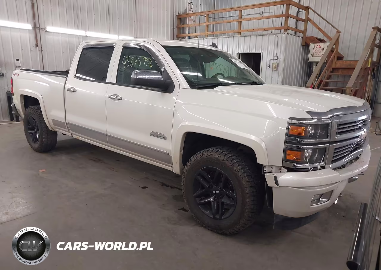 2014 Chevrolet Silverado 1500 High Country