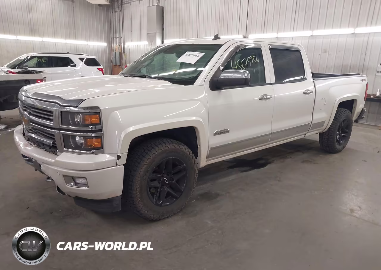 2014 Chevrolet Silverado 1500 High Country VIN:3GCUKTEJ2EG465235 - 2
