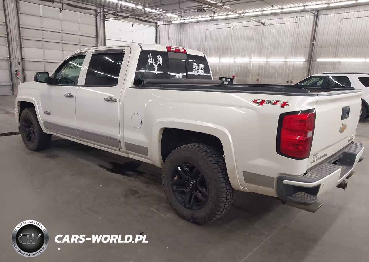 2014 Chevrolet Silverado 1500 High Country VIN:3GCUKTEJ2EG465235 - 3