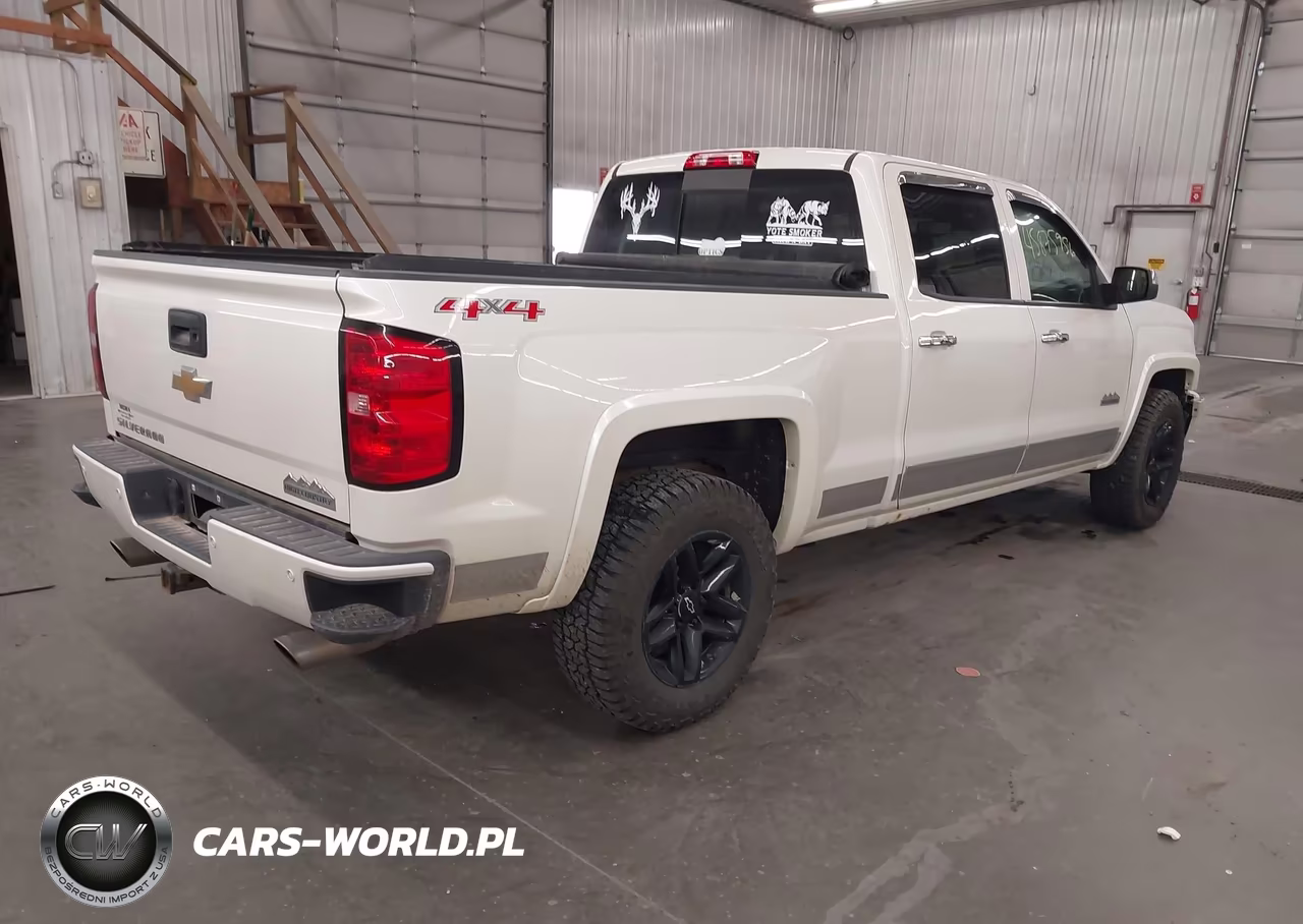 2014 Chevrolet Silverado 1500 High Country VIN:3GCUKTEJ2EG465235 - 4