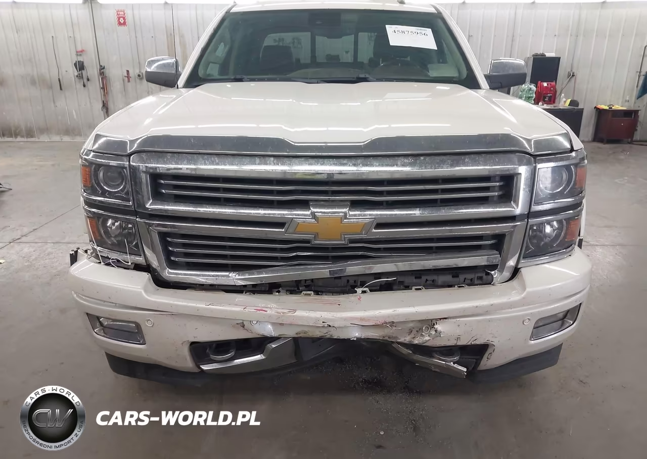 2014 Chevrolet Silverado 1500 High Country VIN:3GCUKTEJ2EG465235 - 6