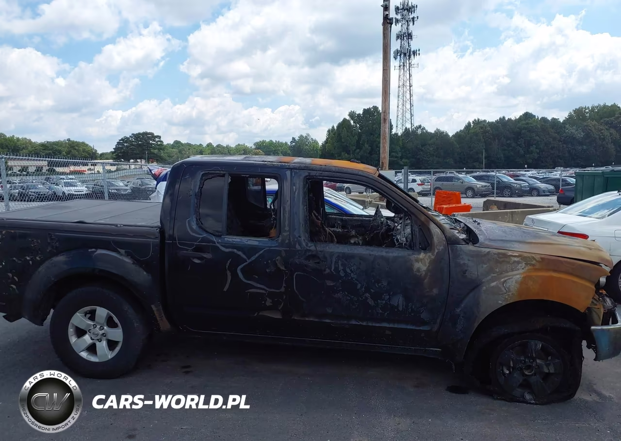 2011 Nissan Frontier Sv VIN:1N6AD0ER3BC430393 - 12