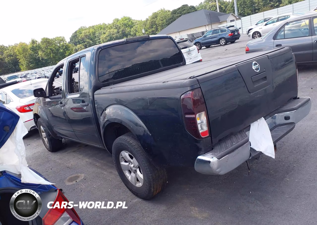 2011 Nissan Frontier Sv VIN:1N6AD0ER3BC430393 - 3