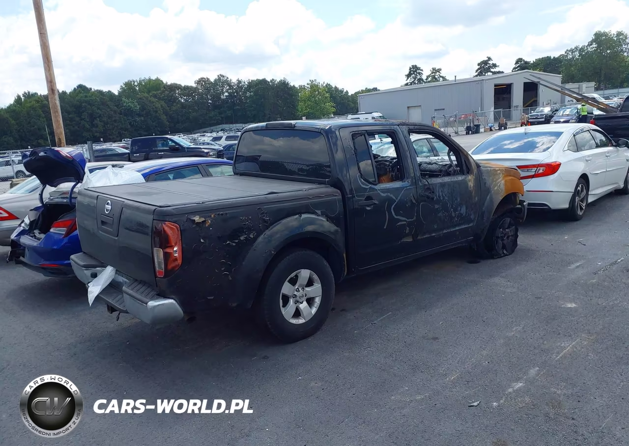 2011 Nissan Frontier Sv VIN:1N6AD0ER3BC430393 - 4