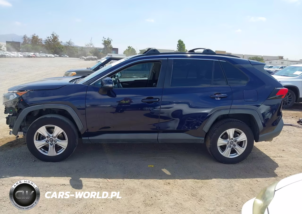 2019 Toyota Rav4 Xle VIN:2T3W1RFV7KC022821 - 15