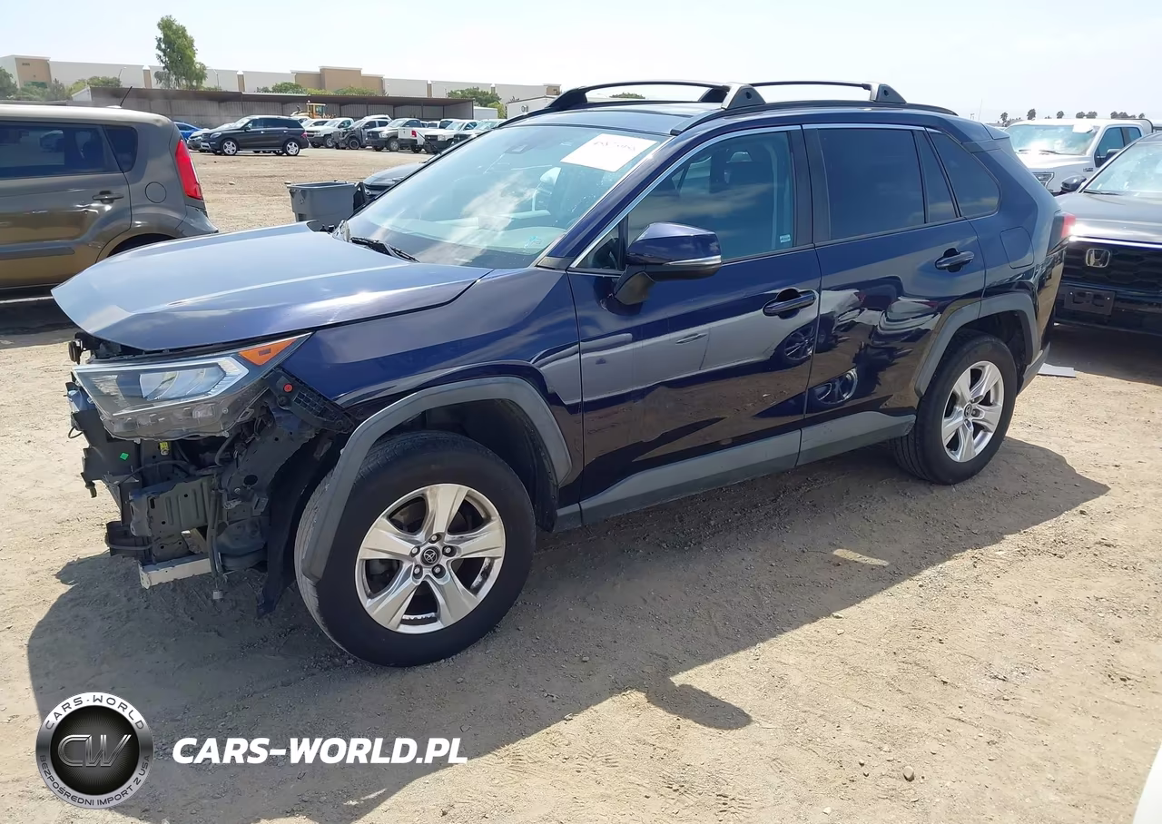 2019 Toyota Rav4 Xle VIN:2T3W1RFV7KC022821 - 2