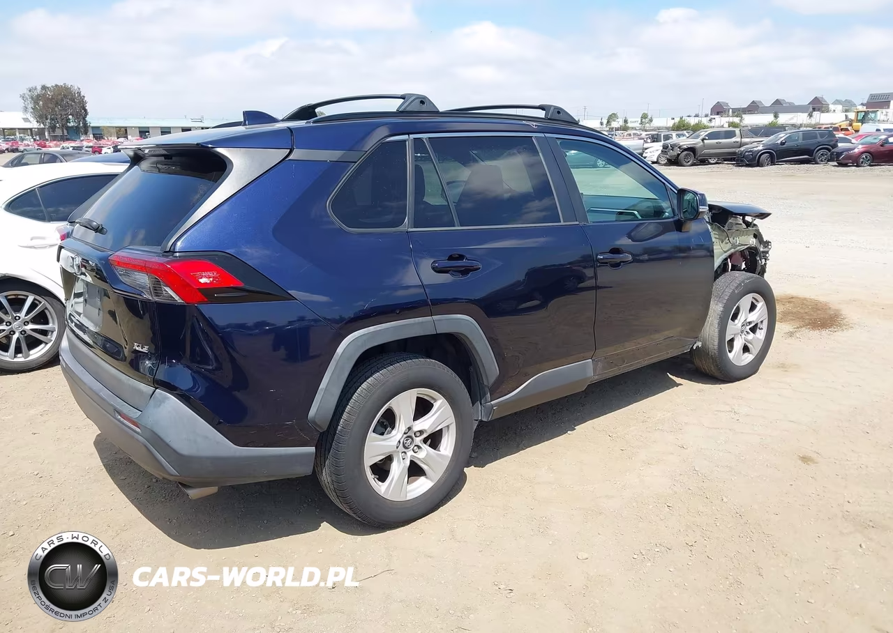 2019 Toyota Rav4 Xle VIN:2T3W1RFV7KC022821 - 4
