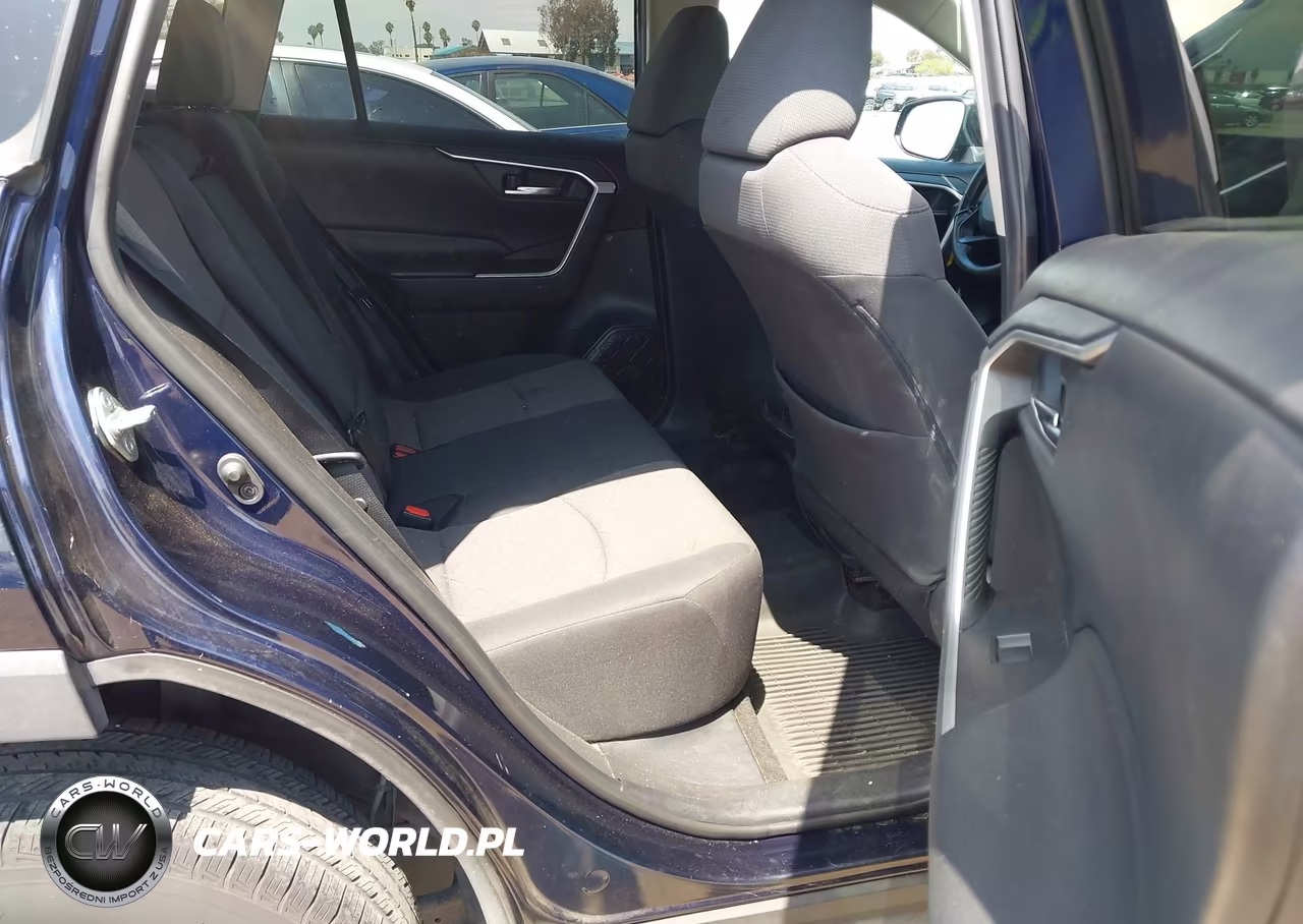 2019 Toyota Rav4 Xle VIN:2T3W1RFV7KC022821 - 8
