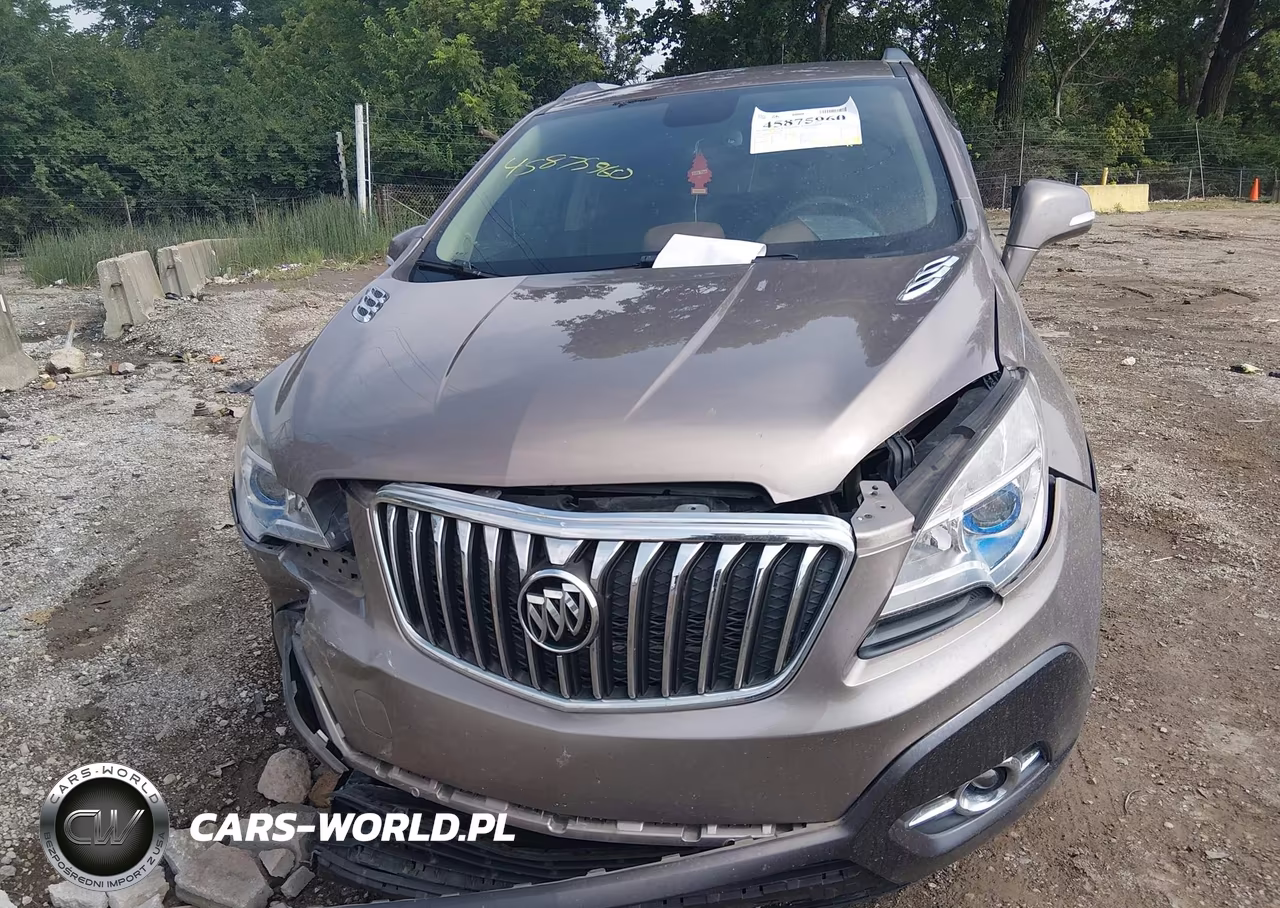 2015 Buick Encore Leather VIN:KL4CJCSB7FB139155 - 12