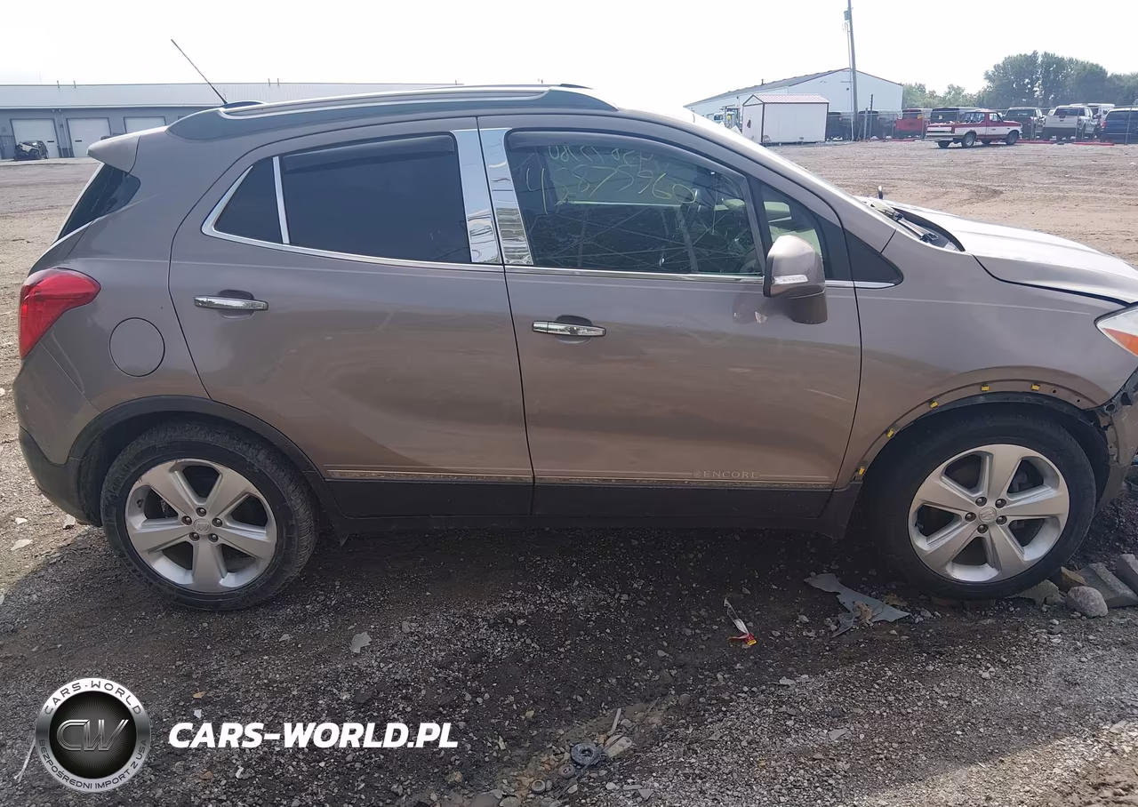 2015 Buick Encore Leather VIN:KL4CJCSB7FB139155 - 13