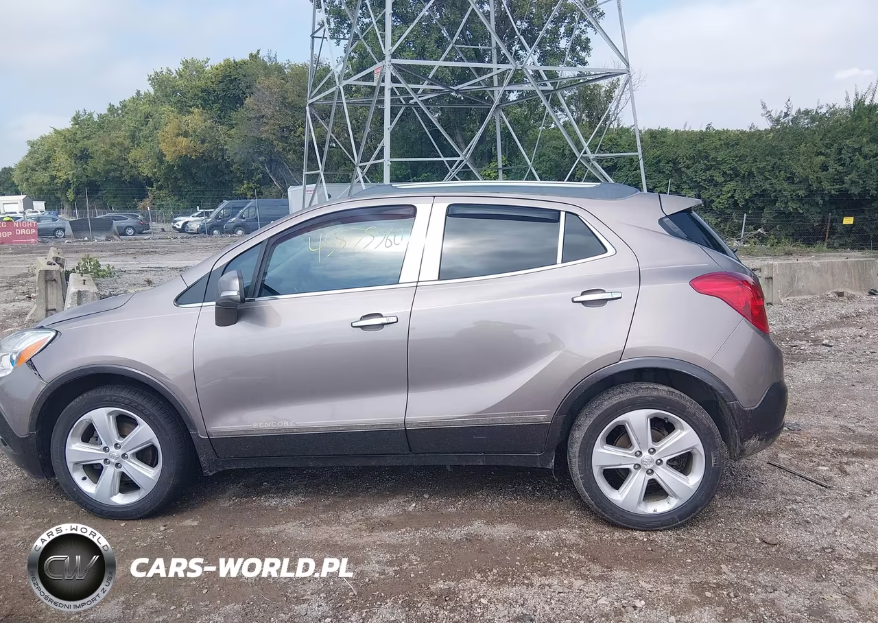 2015 Buick Encore Leather VIN:KL4CJCSB7FB139155 - 14