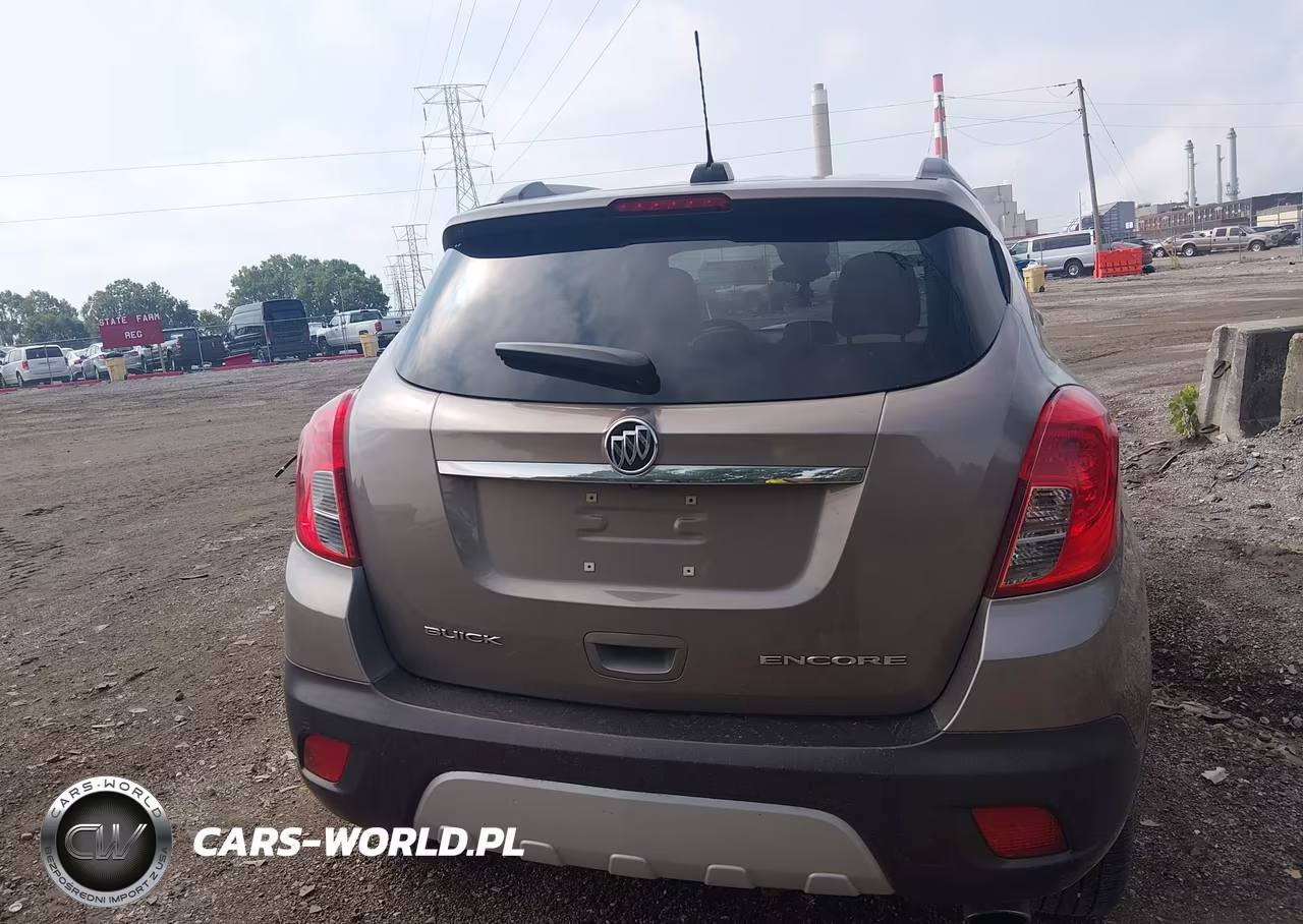 2015 Buick Encore Leather VIN:KL4CJCSB7FB139155 - 16