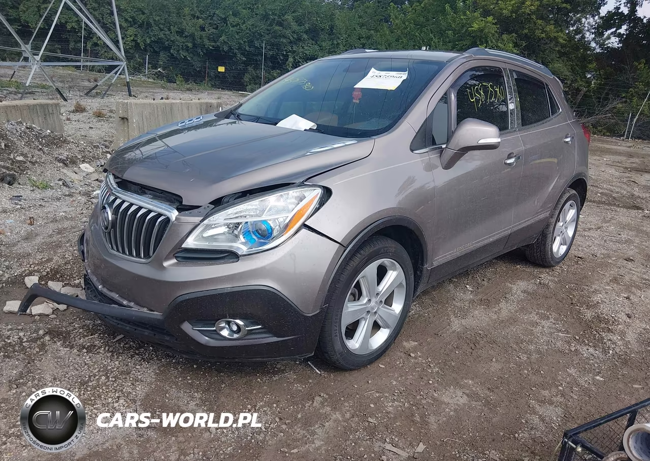 2015 Buick Encore Leather VIN:KL4CJCSB7FB139155 - 2