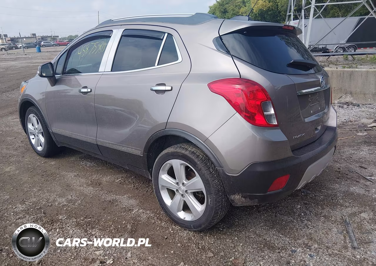 2015 Buick Encore Leather VIN:KL4CJCSB7FB139155 - 3