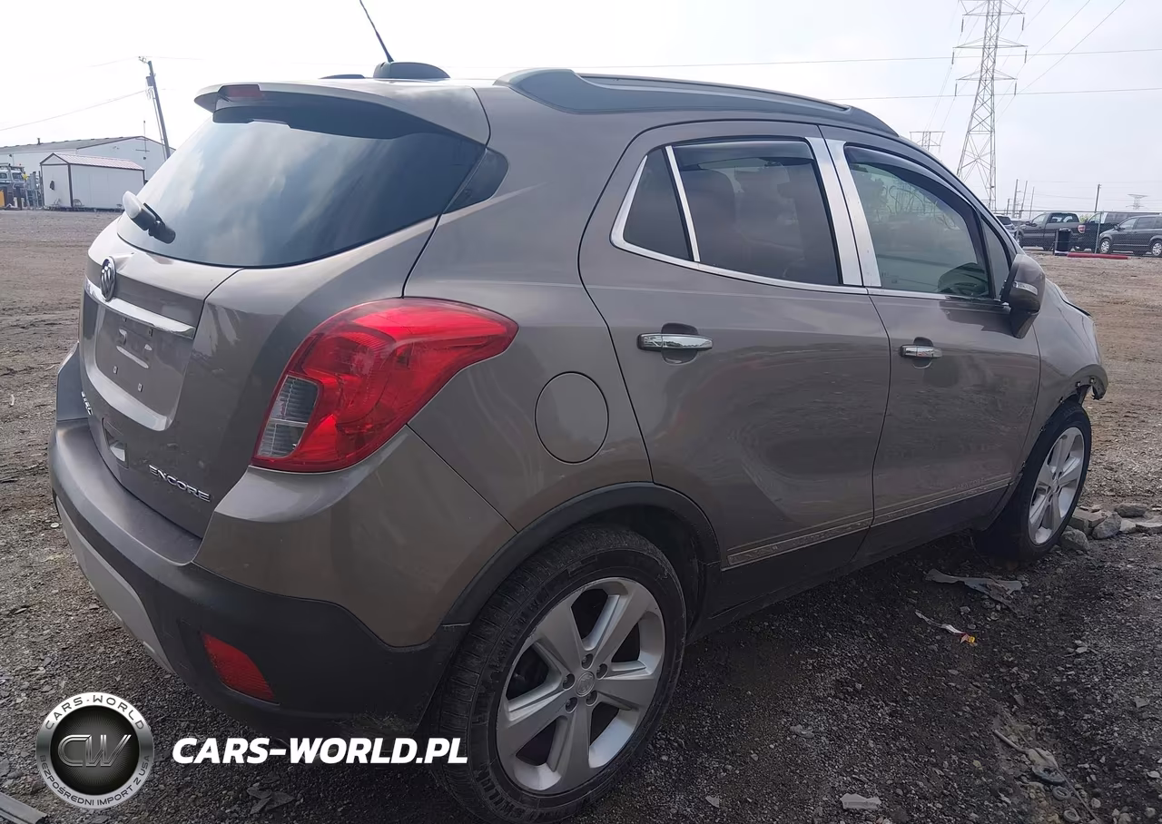 2015 Buick Encore Leather VIN:KL4CJCSB7FB139155 - 4