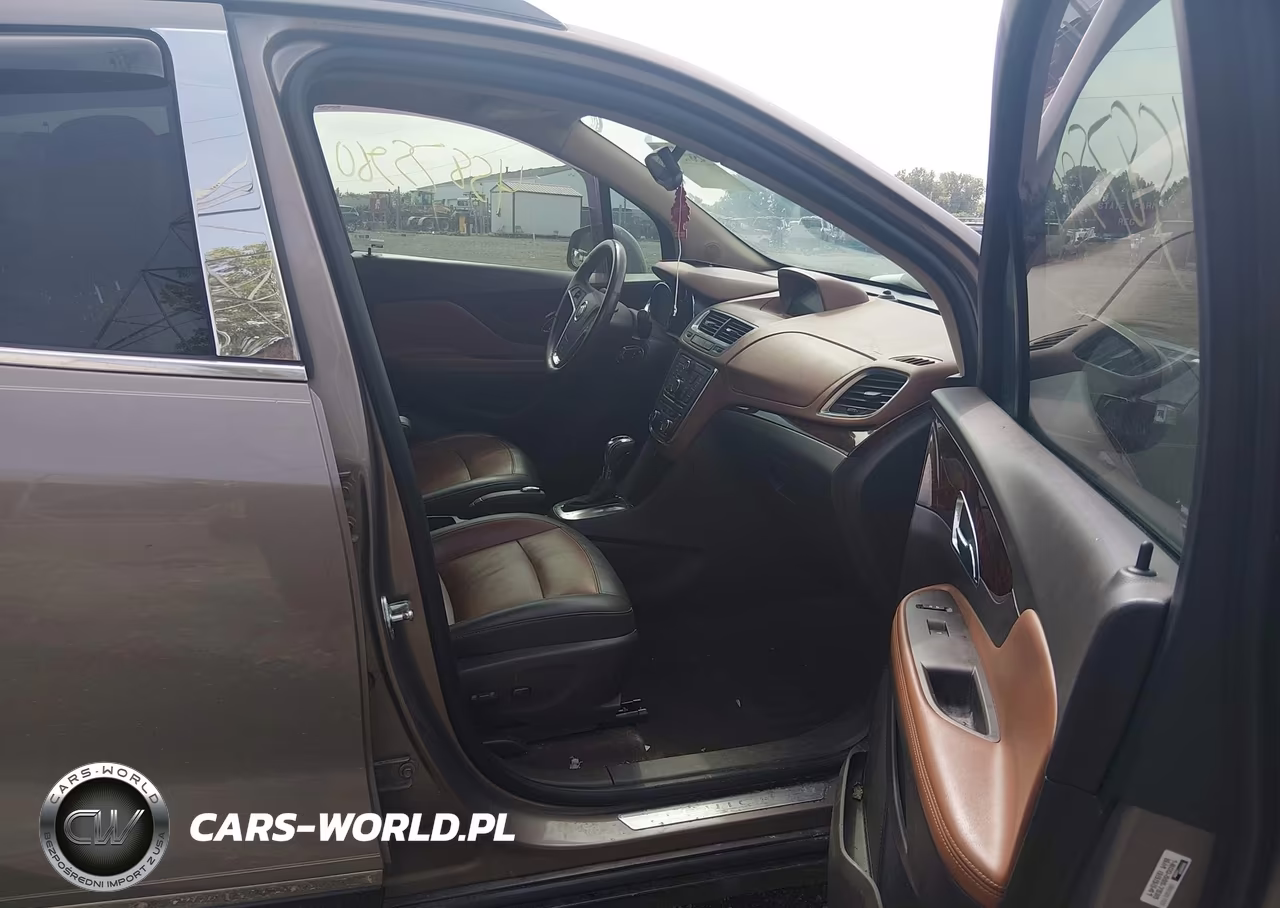 2015 Buick Encore Leather VIN:KL4CJCSB7FB139155 - 5
