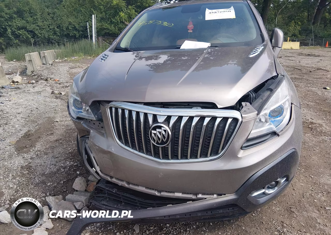 2015 Buick Encore Leather VIN:KL4CJCSB7FB139155 - 6