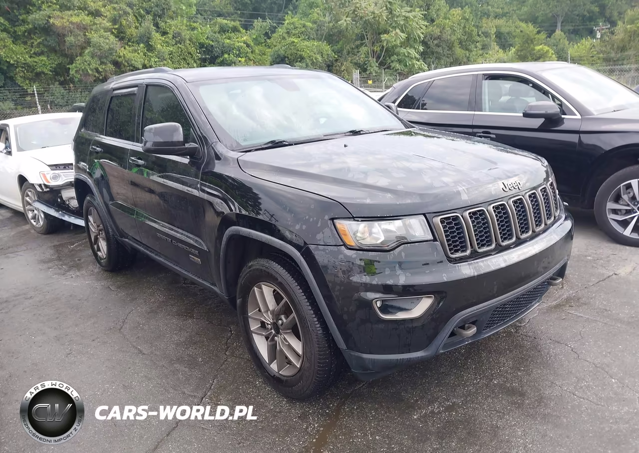 2016 Jeep Grand Cherokee 75Th Anniversary – zdjęcie 1 z 16