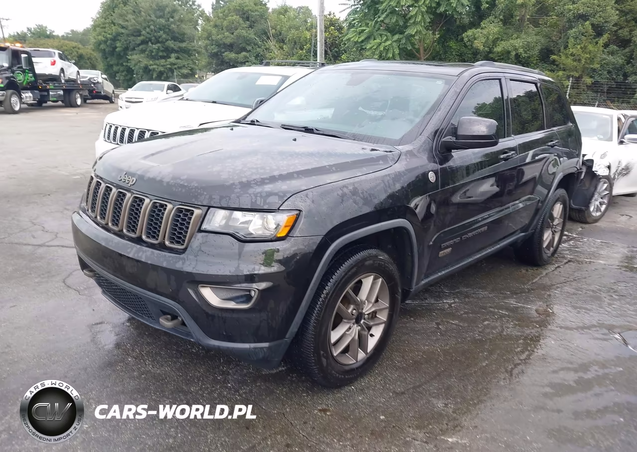 2016 Jeep Grand Cherokee 75Th Anniversary VIN:1C4RJFAG9GC415300 - 2
