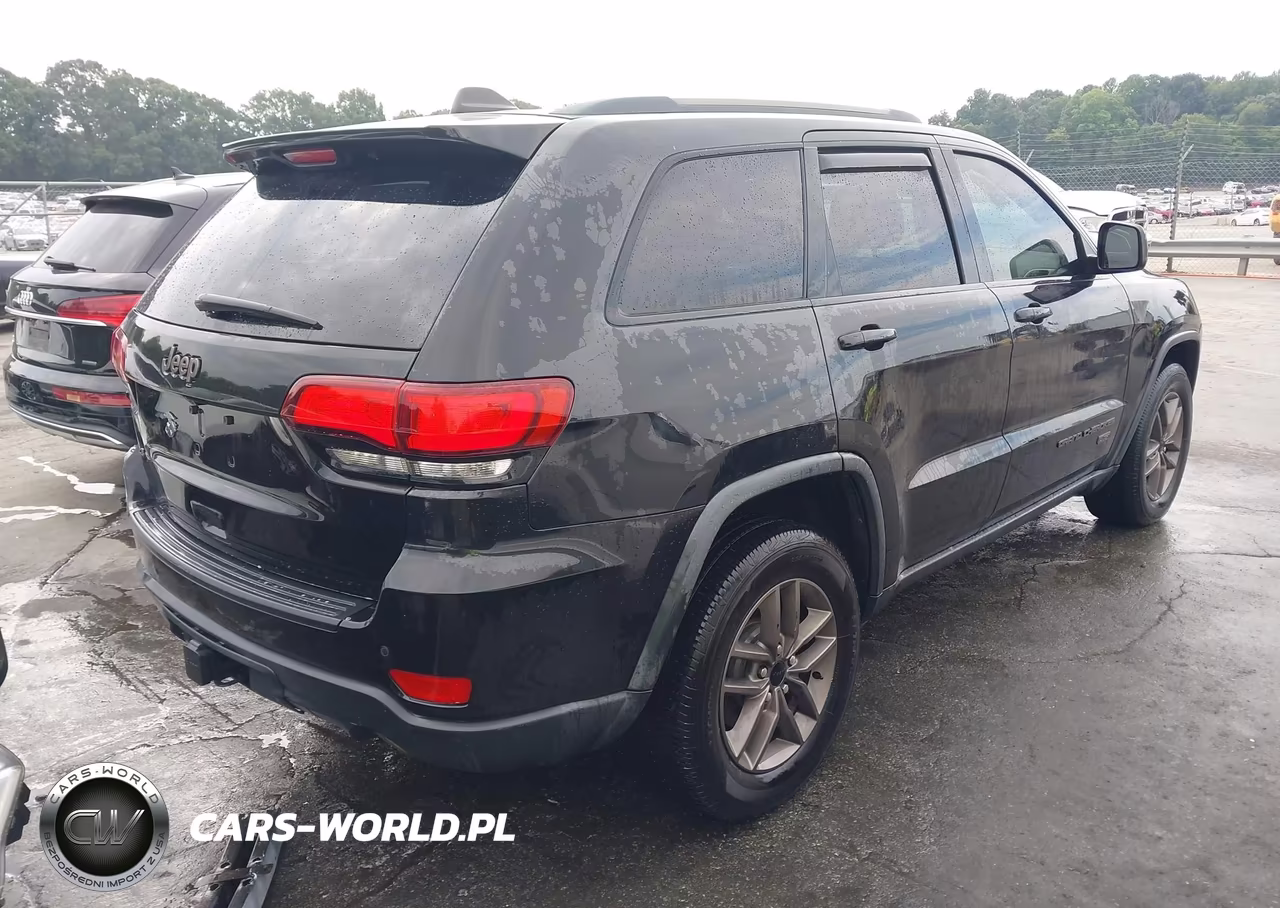 2016 Jeep Grand Cherokee 75Th Anniversary VIN:1C4RJFAG9GC415300 - 4